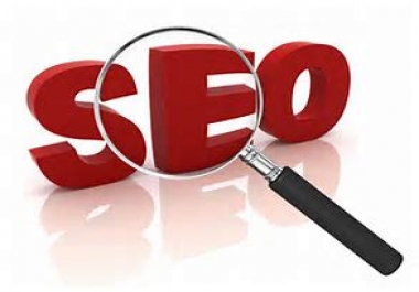 I will giving seo complete package google first page ranking