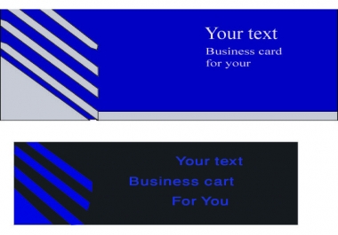 I will design professional uniqe business card
