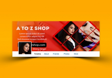 I will design high quality facebook cover