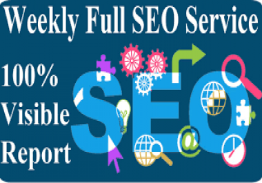 Weekly Seo Link Building Service 2021 - Provide Powerful Seo Backlinks Manually In 7 Days