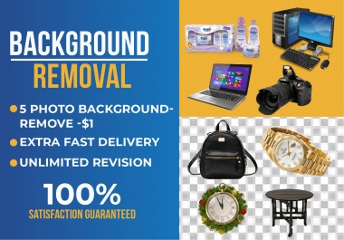 I will do professional amazon,  ebay product background remove and photo cut out