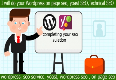 I will do your Website On page SEO help in Google Top Ranking Your Website