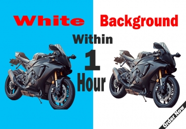 Do 5 images background removal,  resizing,  clipping path professionally