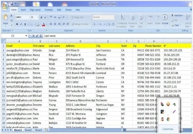 I will do targeted leads from any country