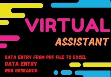 I will be your reliable and talented virtual personal assistant