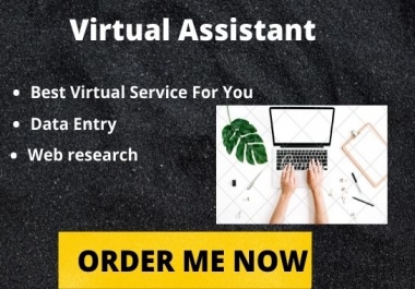 I will be Best Virtual Assistant For You
