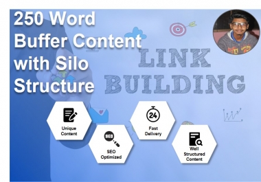do 10 buffer content web 2 backlink for your website and blog