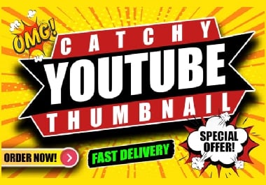 I will design youtube Thumbnail and Header Image