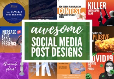 I will design social media banner for Pinterest