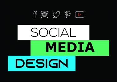 I will design high quality social media design