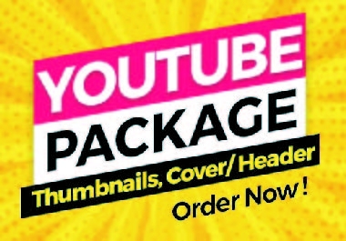 I will design eye catching Youtube thumbnail