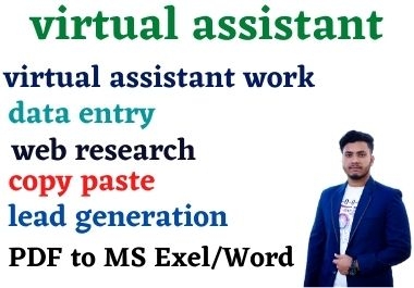 I will be your experienced bilingual virtual assistant