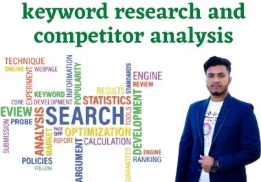 you will get premium keyword research and competitor analysis
