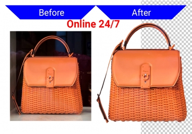 I will amazon product listing,  background remove,  and photo editing
