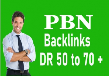 I will provide 100 seo dofollow DR 50 to 60 high quality backlinks