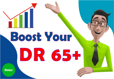 I will increase domain rating ahrefs DR 0 to 50+