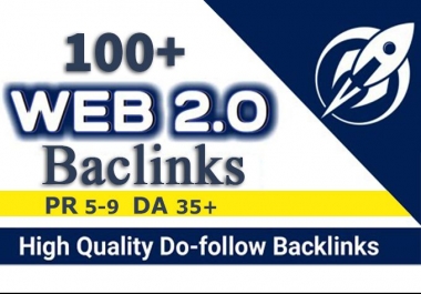 I will Build 100+ Backlink with with High DA/PA/TF/CF On your homepage with Unique websitelink
