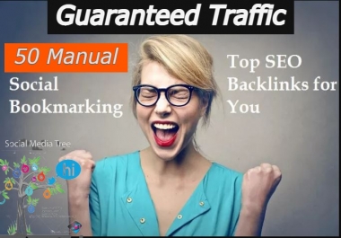 50 HQ manual social bookmarking top seo backlinks for Your Website