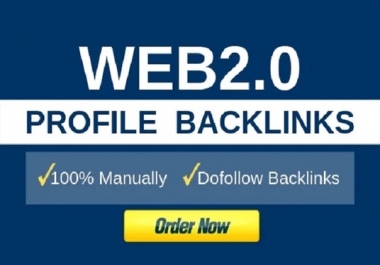 I will Do Homepage Build 50 Web 2.0 Backlinks