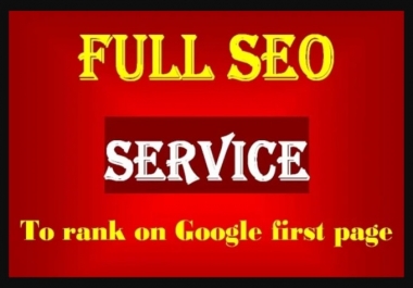 I will Create a Full SEO Backlink Campaign For Your Website