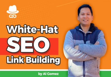 I will do All in All whitehat Off Page SEO linkbuilding