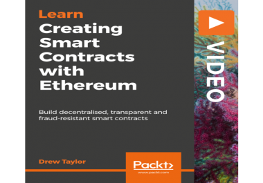 Creating Smart Contracts with Ethereum