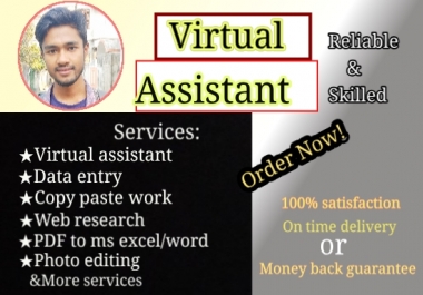 I will be your skilled virtual assistant