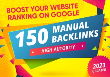 Build 150 PR9 High Authority Profile Backlinks To Boost Your Website Ranking On Google