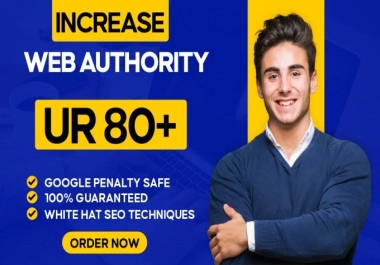 Increase Ahrefs UR URL 80+ of your website in 6 days Safe and Guaranteed