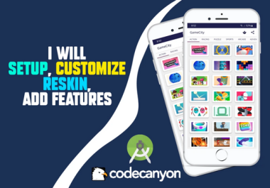 I will Reskin or Modify Android App, Customize Android App