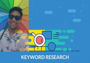 I will research SEO Optimized Keywords for your Website or Blog Article