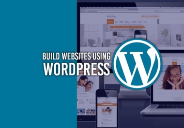 I will design a wordpress website professionally