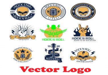 I will Do Letter Logo Design and Banding for 24 Hours