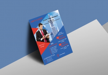 I Will do corporate flyer design for you 24 hours