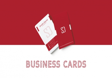 I will design unique business cards for you