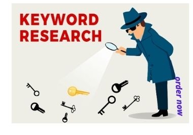 I will do depth finder SEO keyword research for your targeted niche.