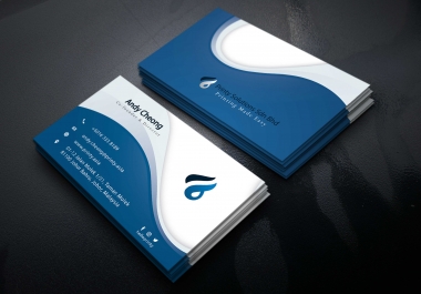 I will do Amazing Business Card design For you