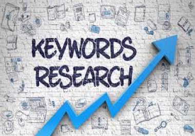 SEO keyword research and competitor analysis for you