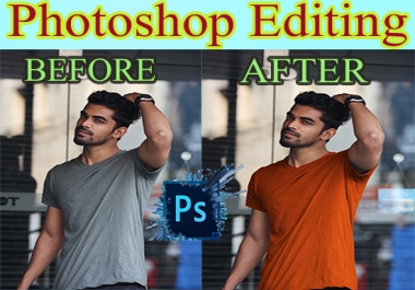 I will do photoshop editing,  background removal,  edit any photo professionally.