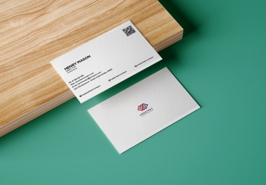I will design your minimalist business card