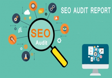 I will provide expert SEO Audit Report Manually for your website