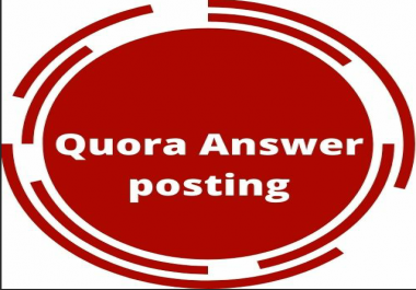 I will offer 15 Quora will provide answers for unique traffic growth