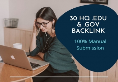 I will boost your google SEO ranking with High Quality edu & gov backlinks
