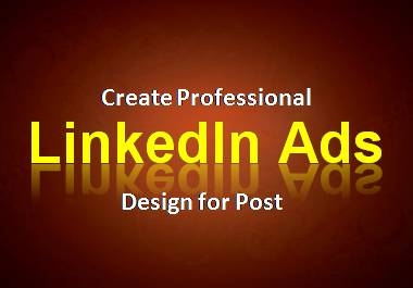 I will create LinkedIn design ads