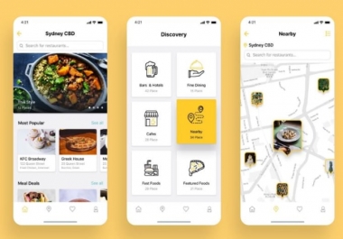 I will develop android apps in android studio