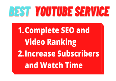 I'll optimize 2 YouTube Videos organically,  best YouTube SEO optimization and management