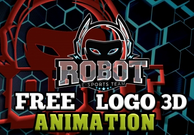 Create logo 3d within 3 hour for your business or product