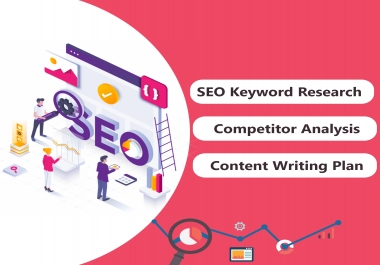 Advanced SEO keyword research and competitor analysis