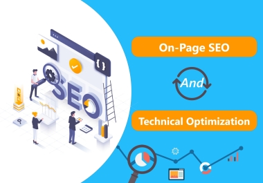 On-Page SEO and Technical Optimization Service for Your Website