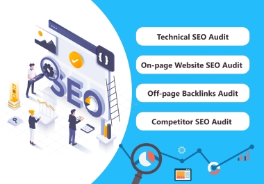 SEO Audit with Recommendations for your website